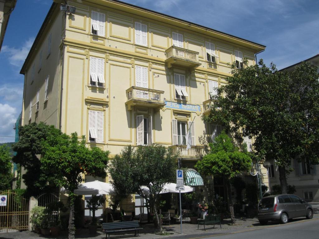 Hotel Miramare Lavagna Extérieur photo